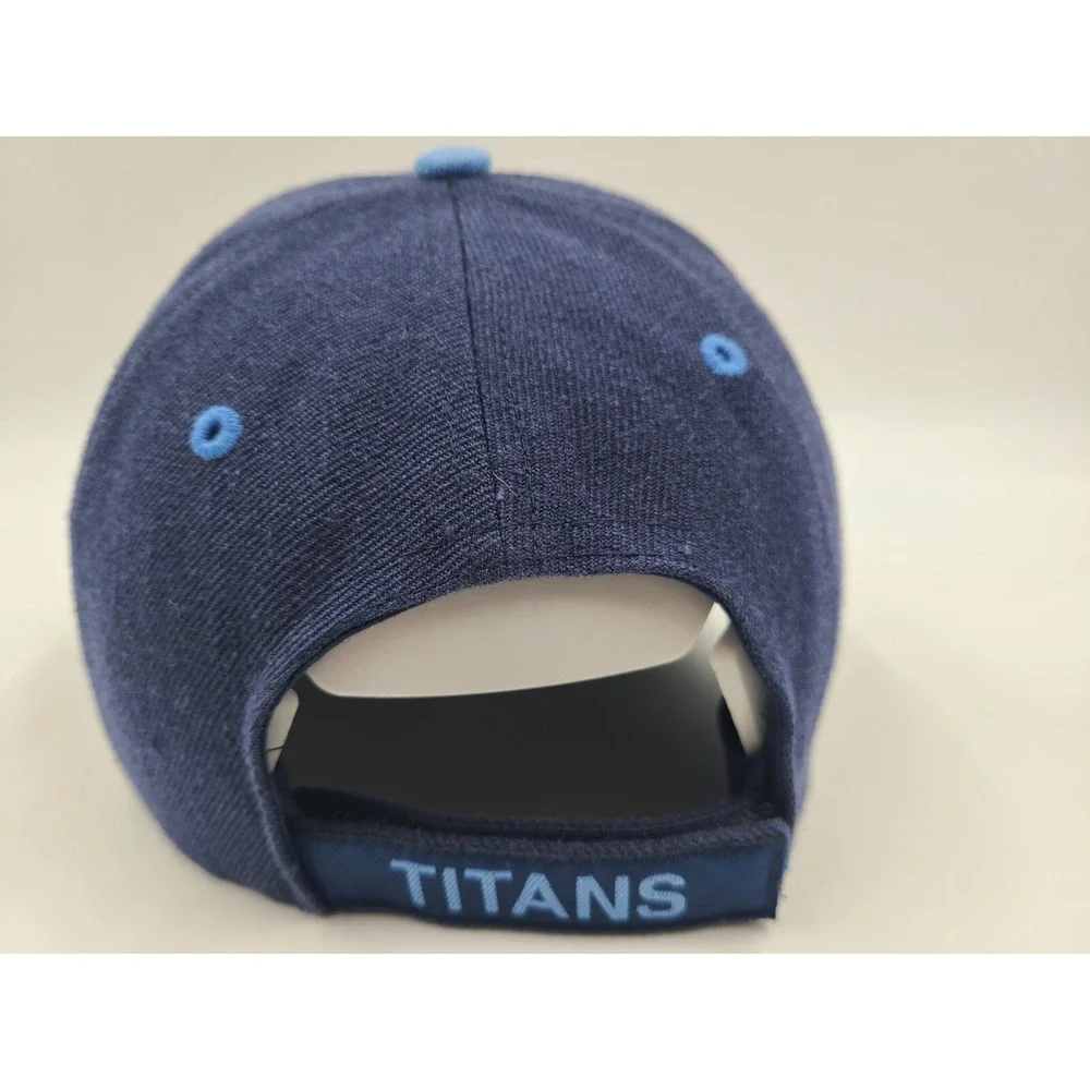 Vintage Tennessee Titans Team NFL Adjustable Hat Cap Dad Men Women Football Blue